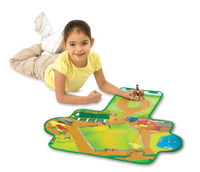 zipbin Playmat and Storage Box - Farm