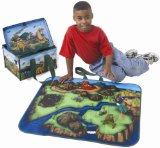 Dinosaur Playscape ZipBinTM - Playmat 