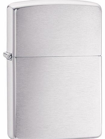 Zippo Brushed Chrome Lighter Z200