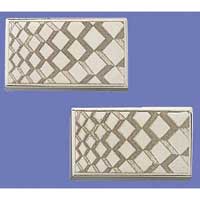 Zippo Lighters Honey Comb Zippo Cufflinks