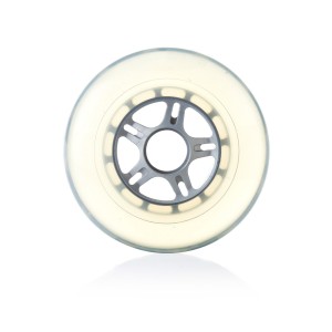 Zippo Scooter Wheels - Zippo Scooter Wheel - Clear