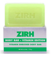 Zirh Body Bar Vitamin Edition 150g
