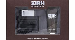 Zirh Corduroy Eau de Toilette 125ml and Shower