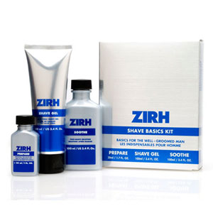 Zirh Shave Basic Kit