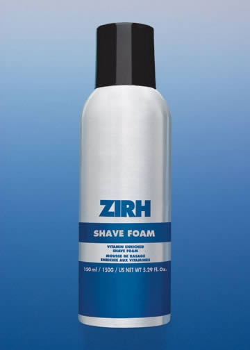 Zirh Vitamin-Enriched Shave Foam 150ml