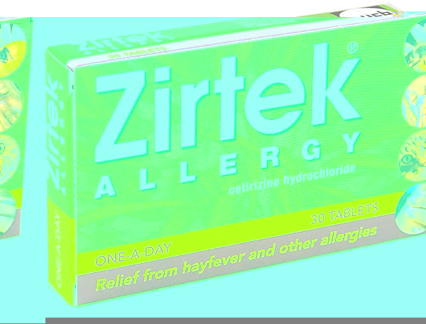 Zirtek Allergy Tablets 10mg (30)