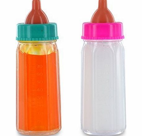 zizzi 2 XNew Born Baby Dolls Magic Milk Bottle Feeding Dummy Dream Toy Kids Children Shopmonk