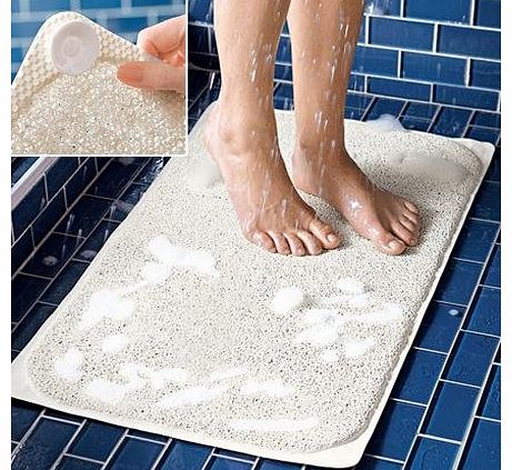 New Non Slip Shower Rug Bathroom Bath Mat Hydro Rug Aqua Carpet Suction Grips Shopmonk