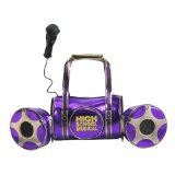 Zizzle High School Musical Tote Bag and Speakers