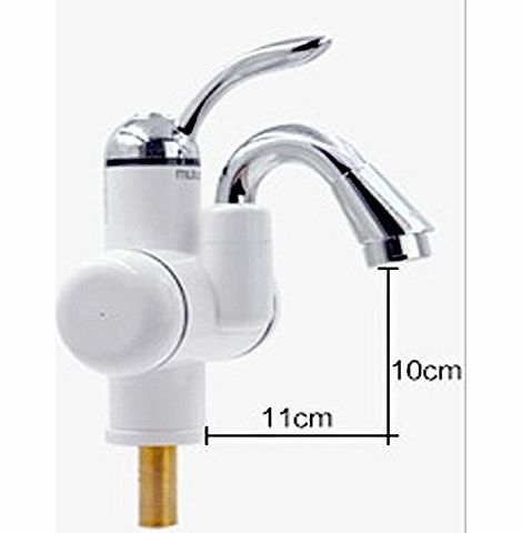 ZJchao(TM) ZJchao (TM) Home Instant Electric heating Water from Bottom faucet kitchen Tap