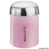 Zodiac Pink/Stainless Steel The Dinner Domed Lid