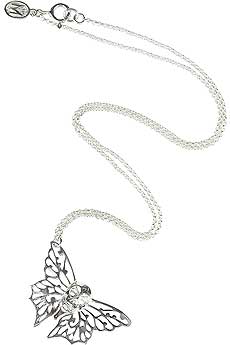 Zoe and Morgan Lil Butterfly necklace