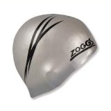 Zoggs Arcadian Cap - Silver