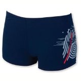 Boys Coolangatta Hip Racer - Navy