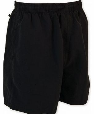 Zoggs Boys Penrith Swimming Shorts - Black, Medium