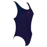 Zoggs Girls Cottesloe V Back - Navy