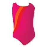 Zoggs Girls Karumba Flyback - Pink