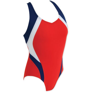 Zoggs Girls Lynton Speedback Swimsuit