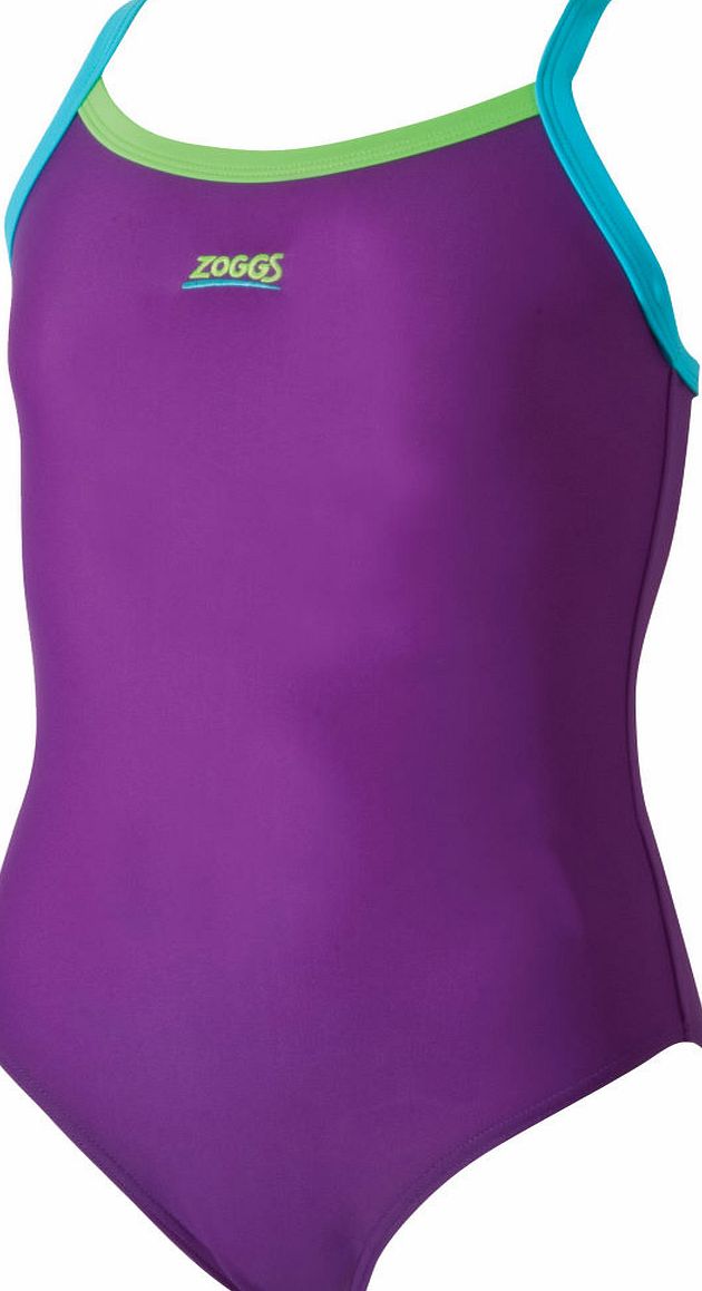 Zoggs Girls Mermaids Strikeback Swimsuit AW15
