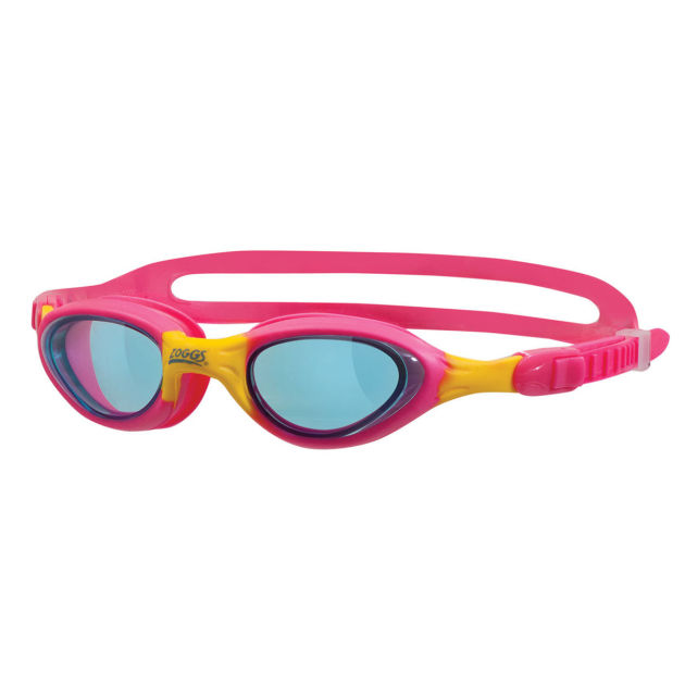 Zoggs Girls Zoggs Super Seal Jnr Goggles - Pink/Yellow