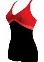 Zoggs Go Tribal Legsuit Ladies Swimsuit