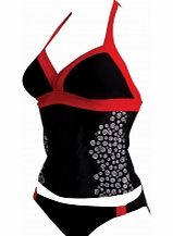 Zoggs Go Tribal Tankini Ladies Swimsuit