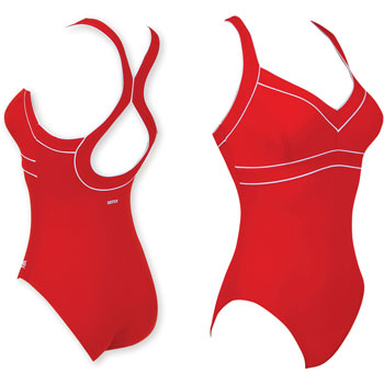 Zoggs Ladies Albany Flyback Swimsuit