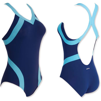Zoggs Ladies Espereance X-Back Swimsuit SS10