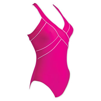 Zoggs Ladies Kiama X-Back Swimsuit.