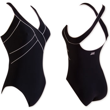 Ladies Kiama X Back Swimsuit