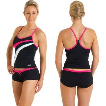 Zoggs Ladies Kira Tankini Swimsuit AW10