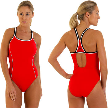 Zoggs Ladies Lynton Openback Swimsuit AW09