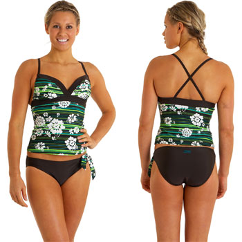 Zoggs Ladies Mandalay Tankini Swimsuit AW10