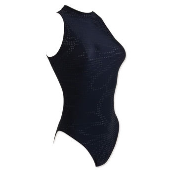 Zoggs Ladies Newport High Neck Swimsuit