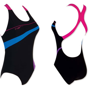 Ladies Palm Cove Flyback Swimsuit SS10