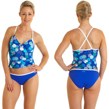 Zoggs Ladies Sandon Point Tankini Swimsuit AW10