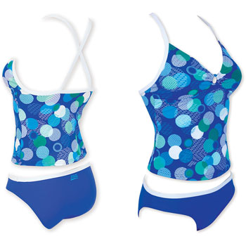 Zoggs Ladies Sandon Point Tankini Swimsuit