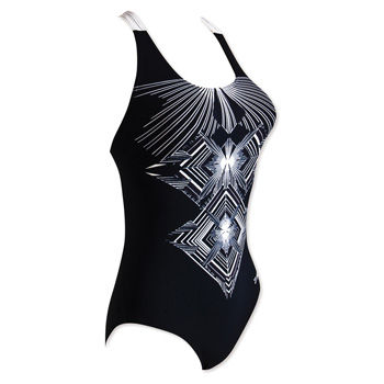 Zoggs Ladies Sydney Flyback Swimsuit