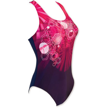 Zoggs Ladies Tannum Flyback Swimsuit AW10