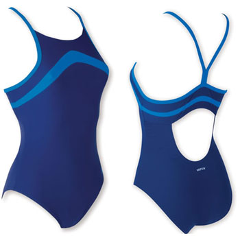 Zoggs Ladies Wyomi Boomerang Swimsuit AW08