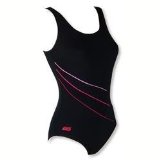 Zoggs Macmasters Cupped Scoopback - Black