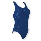 Zoggs Macmasters Cupped Sonicback - Navy