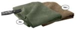 Zoggs McNett Microfibre Travel Towel Large - Green