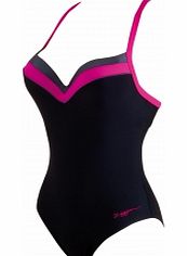 Zoggs Modern Chic Boostsuit Ladies Swimsuit