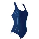 Zoggs Myalup T Back - Deep Ocean