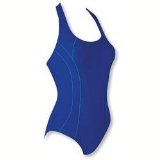 Zoggs Myalup T-Back - Lagoon Blue