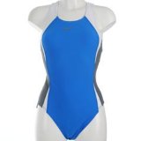 Zoggs Nike Fastback Vector Ladies Italy Blue/White 34