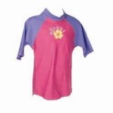 Zoggs Pacific Rash Vest - Sherbert Twist