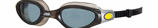 Zoggs Phantom Elite Swimming Goggles, Smoke