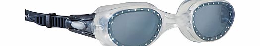 Zoggs Phantom Junior Swimming Goggles, Smoke/Clear